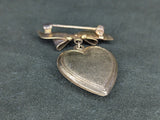 Army Air Corps Locket Pin in Box