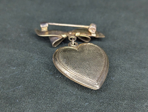 Army Air Corps Locket Pin in Box