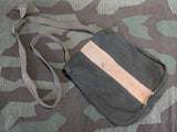German Purse Made From Gas Cape Bag