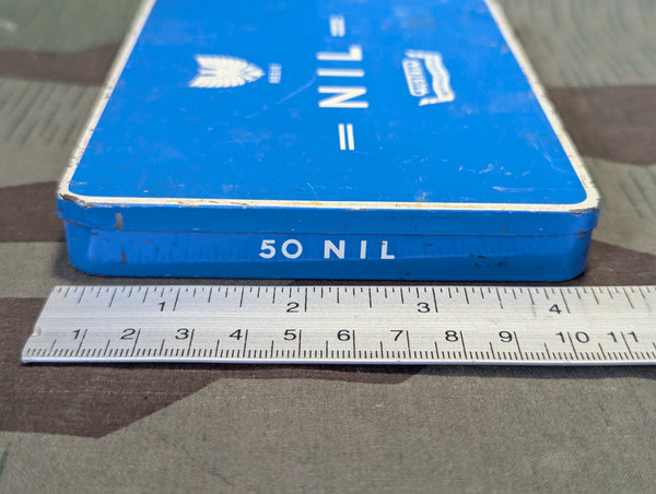 NIL Austria Cigarette Tin for 50 Cigarettes