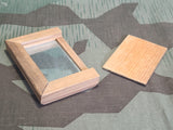 Wood Pocket Mirror