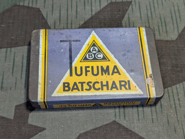 Batschari Tufuma Cigarette Tin