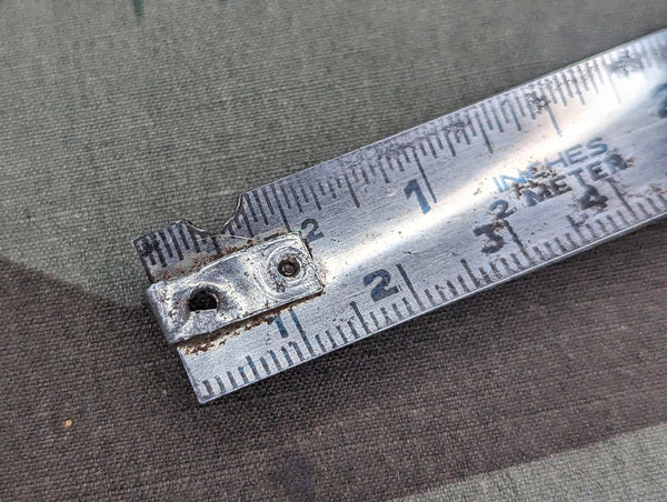 Bakelite Advertising Tape Measure