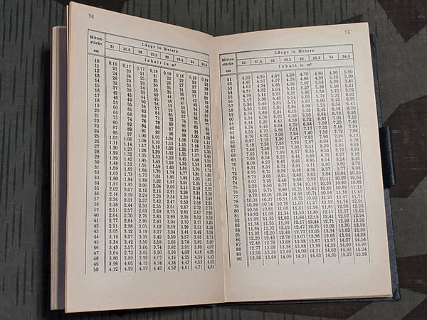 1938 Forestry Pocket Calendar / Diary