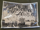 Two Large Navy Nurse Photos 1944