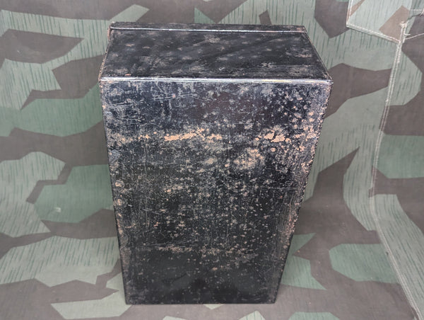 Kampfstoffproben Steel Box AS-IS