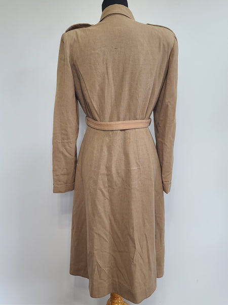 WAC Winter Off Duty Dress <br> (B-38" W-29" H-40")