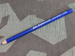 Fat Blue Pencil Burofarbstift