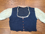 Dirndl Blouse <br> (34" Bust)