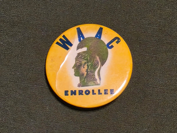 Original WAAC Enrollee Pin