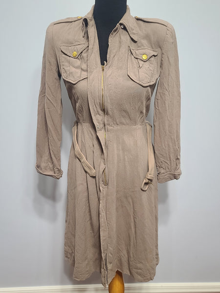 Winter WAC Off Duty Dress <br> (B-37" W-26" H-37")