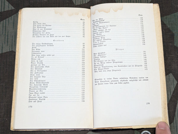 1937 Book Vom Hundertsten ins Tausendste