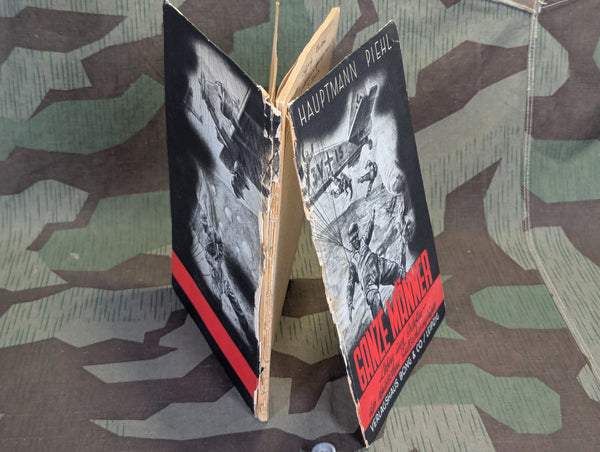Ganze Männer Fallschirmjager Book FJR6 Sturmregiment