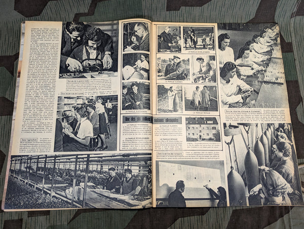 No1 May 1943 Signal Magazine in French