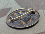 Original 2nd Pattern Black Wound Badge