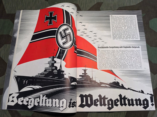 Motor Schau Magazine March 1941 Heft 3