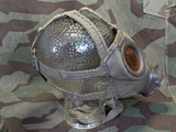 AEMA 1940 Gas Mask Can and Mask