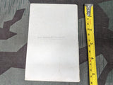 Deutsch-Russisch 1945 Red Army Word Book
