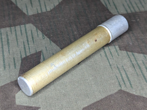 German Sanitäter Nr.22 Pill Tube with Pills