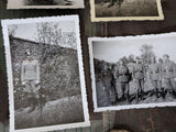 Lot of 24 Photos From a Young Leutnant