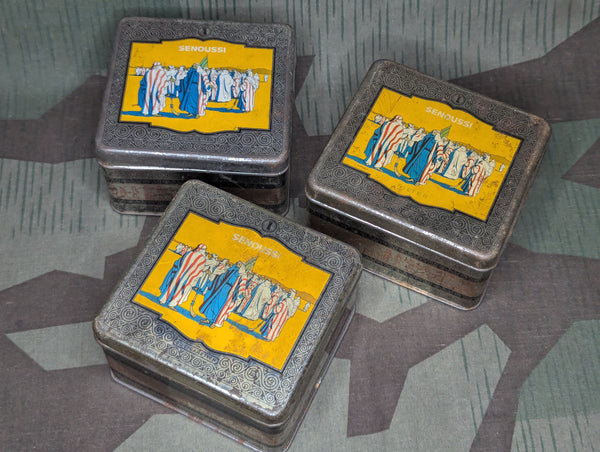 50 Cigarettes Tin Reemtsma Senoussi