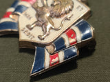 Set of War Relief Pins (Britain, China, Greece)