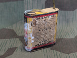 Original Belgian? 4,5V Flashlight Battery AS-IS