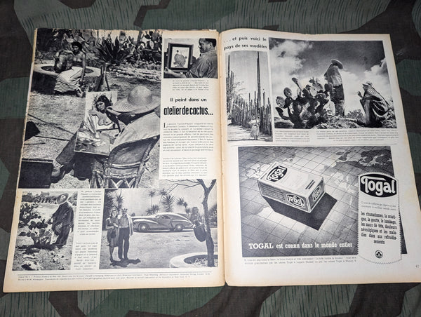 Signal Magazine in French May 1941 (Afrika Corps, Civilian Fashion)