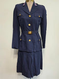 Citizens Defense Corps Women's Defense Volunteer Uniform (Jacket, Skirt & Hat) <br> (B-35" W-24" H-32")