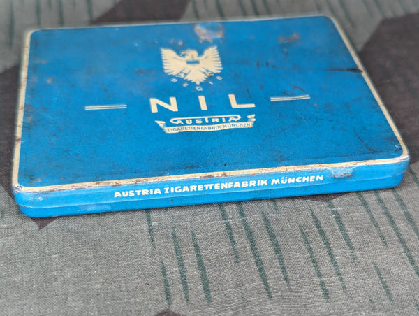 NIL Cigarette Tin for 10 Cigarettes