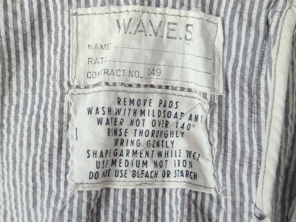 Named WAVES Grouping (Seersucker Jacket, Garrison Cap, Service Hat & Covers and More)