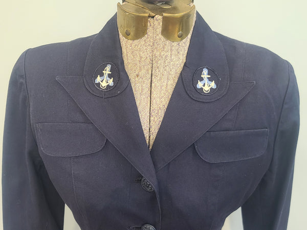 First Pattern WAVES Summer Uniform Jacket & Skirt <br> (B-34" W-24" H-34")