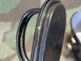 Black Enamel Food Container with Handle Sfinx