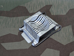 Hard Boiled Egg Slicer Aluminum