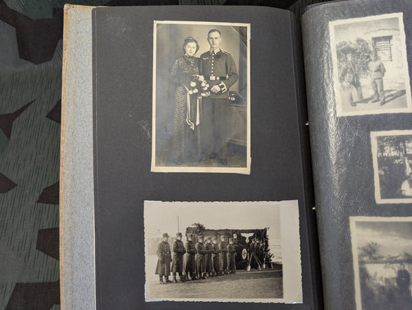 German Photo Album Wehrdienst-Ehrendienst Full Album (81 photos)