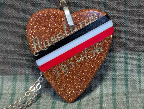 Russland 1914-16 Goldstone Sweetheart Necklace