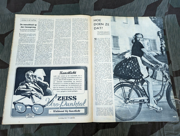 Dutch Signal Magazine 1 November 1942 Abraham Lincoln