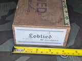 Wooden Loblied Box for 50 Cigars