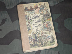 Deutschland Lacht Humor Book 1940
