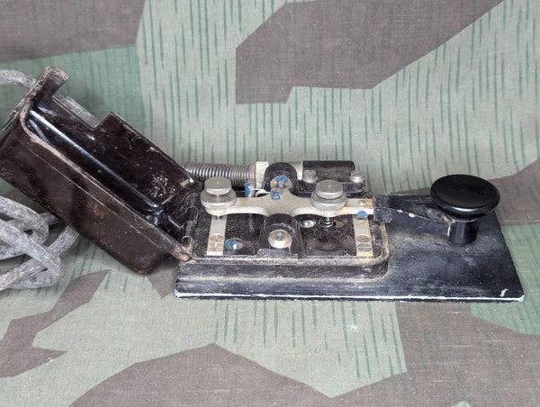 Original German Morse Code Key with Plug Ta.P.