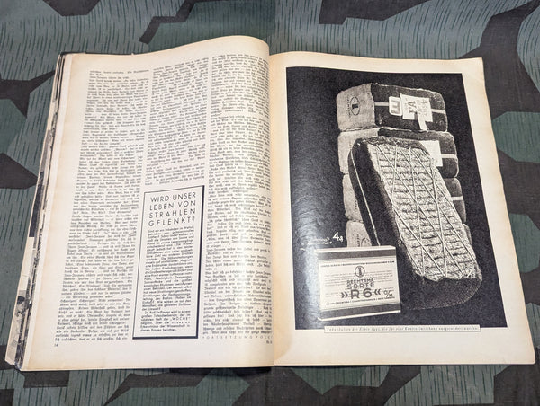 13 July 1938 Die Woche Magazine Heft 28