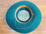 German Green Traditional Hat Regensburg