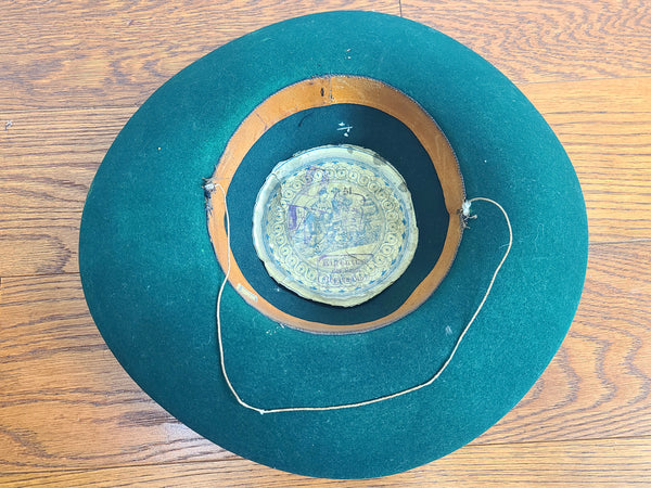 German Green Traditional Hat Regensburg