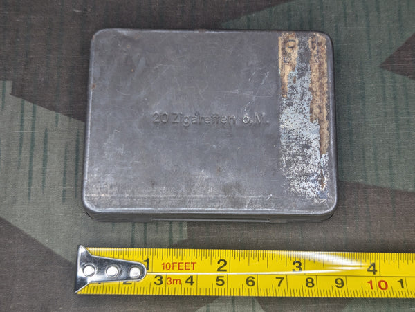 Blanko Cigarette Tin