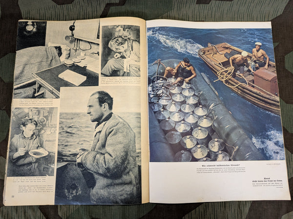 2 March 1942 Signal Magazine in German Nr. 6 Rommel