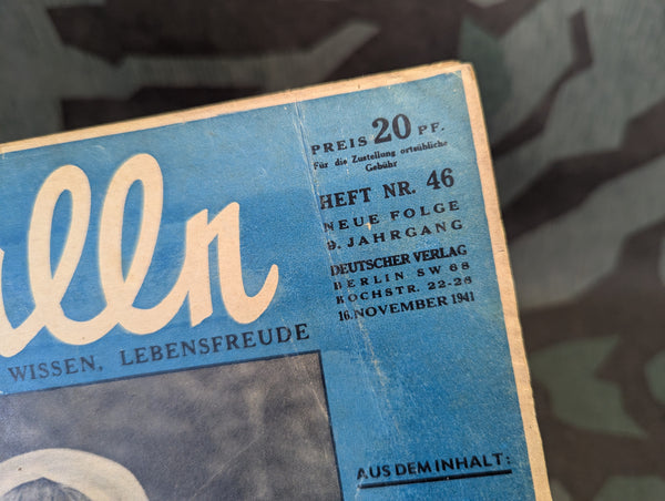Koralle Magazine Nr.46 16 November 1941