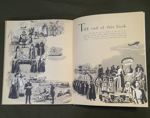 The Story of The Red Cross Book