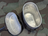 Interwar Aluminum Mess Kit