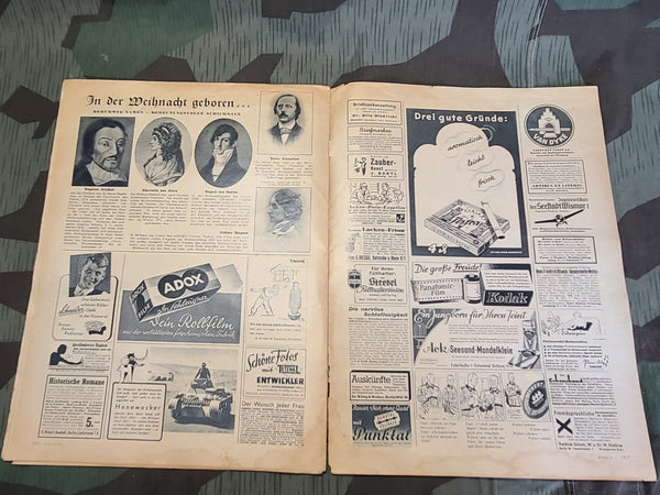 Koralle Magazine Nr.52 28. December 1941 (Knight Cross, Japan, BDM)