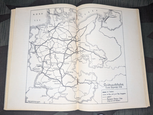 Spaten und Ähre Youth Arbeitsdienst Book 1939